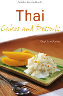 Mini Thai Cakes Desserts Chat Mingkwan