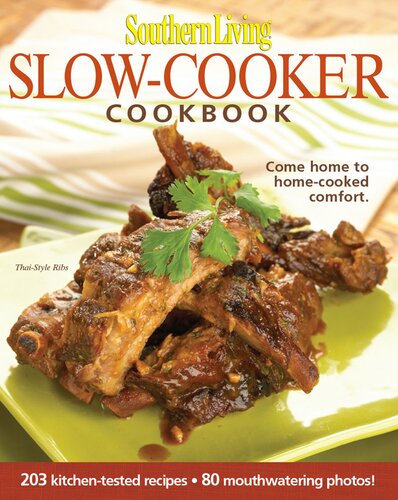 Southern Living Slowcooker Cookbook 203 Kitchentested Recipes 80 Mouthwatering Photos Jane E Gentry