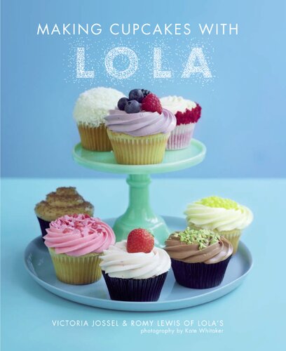 Making Cupcakes With Lola Victoria Jossel