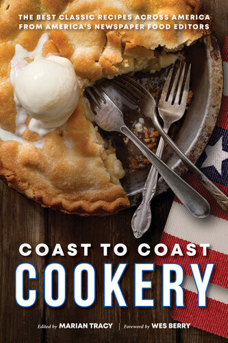 Coast To Coast Cookery Marian Tracy Wes Berry