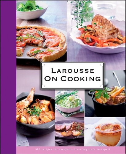 Larousse On Cooking Editions Larousse