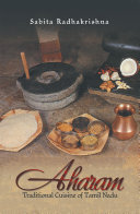 Aharam Traditional Cuisine Of Tamil Nadu Sabita Radhakrishna