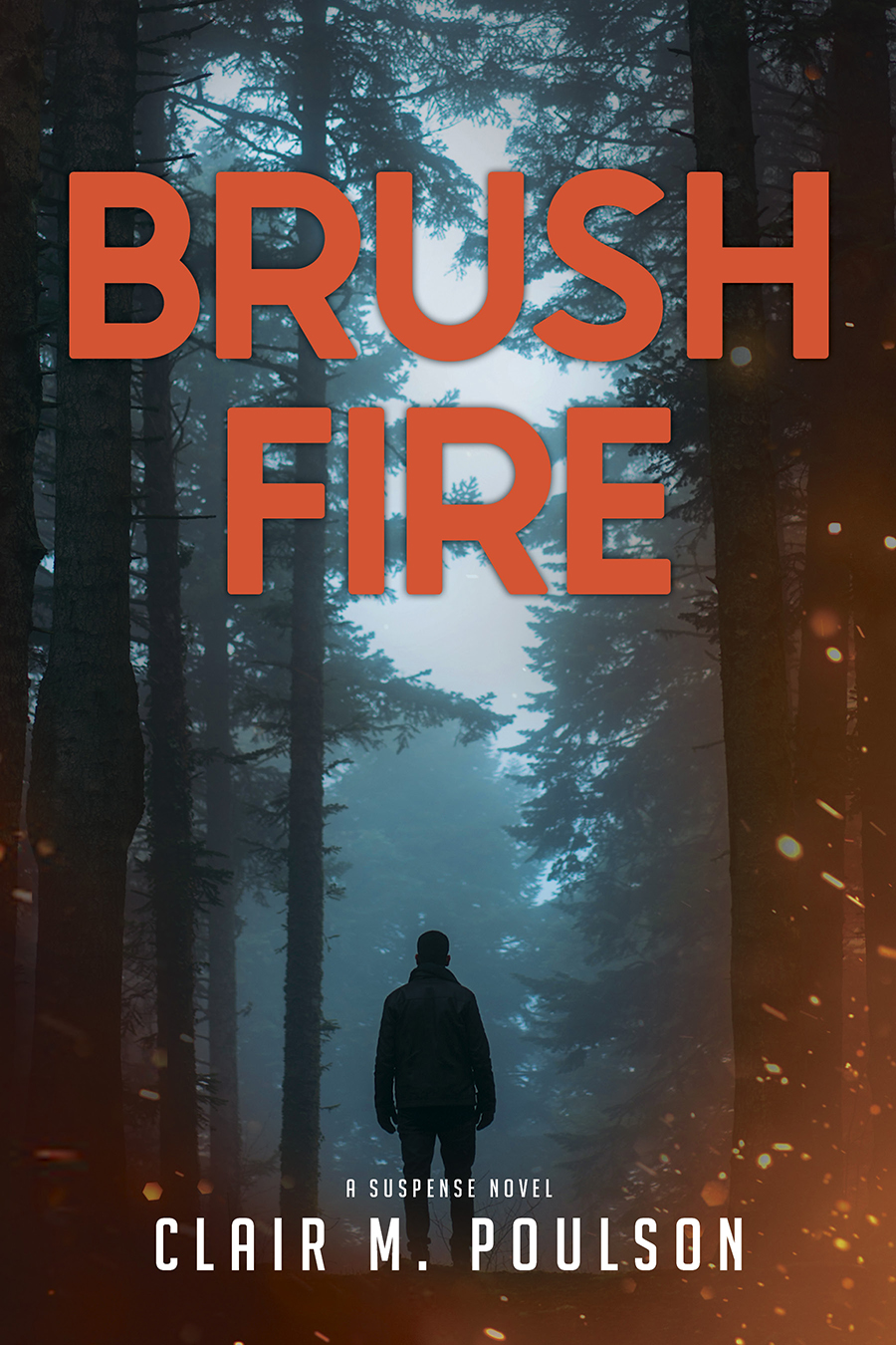 Brush Fire Clair M Poulson