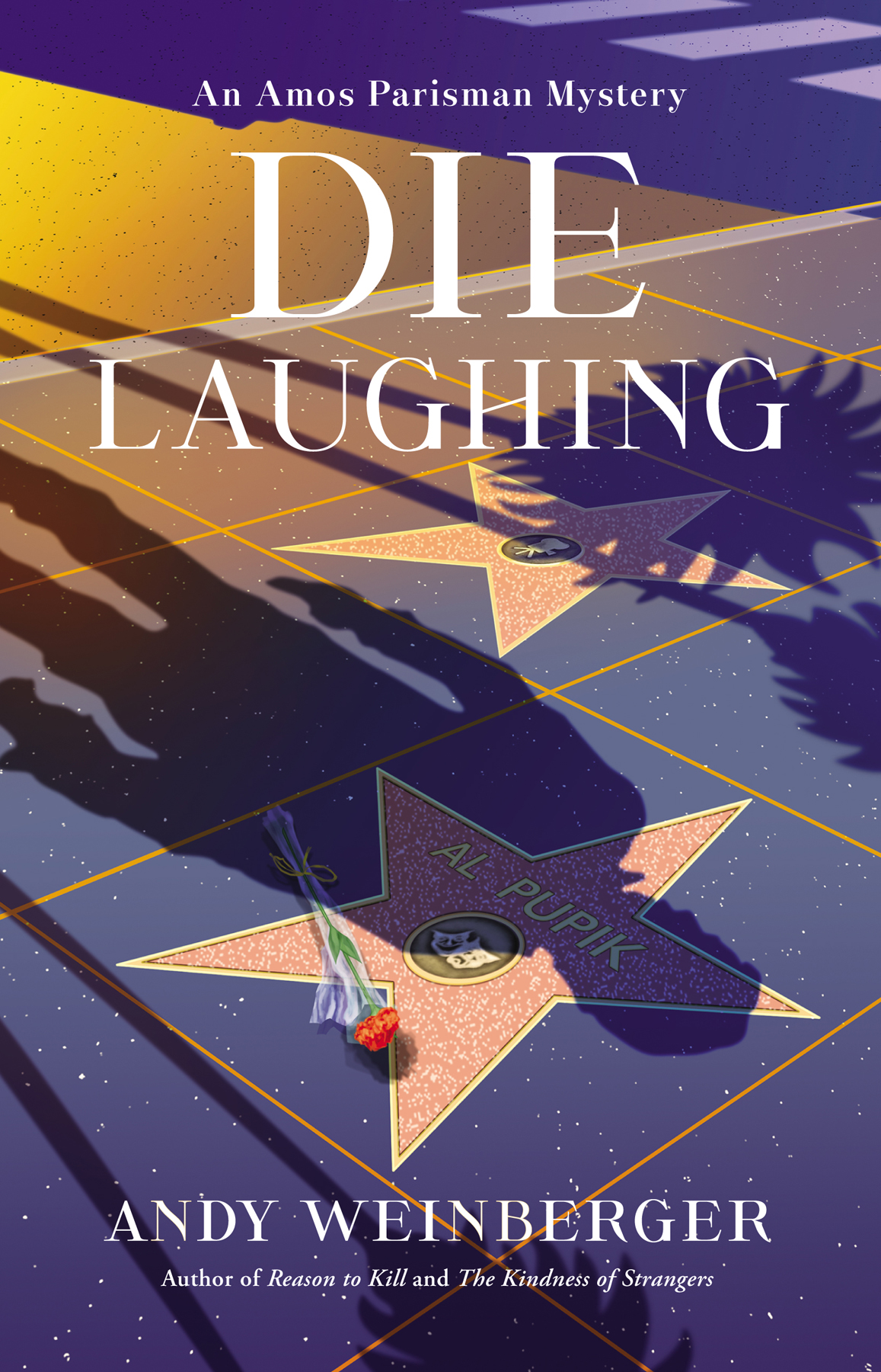 Die Laughing Amos Parisman Mystery 4 Andy Weinberger