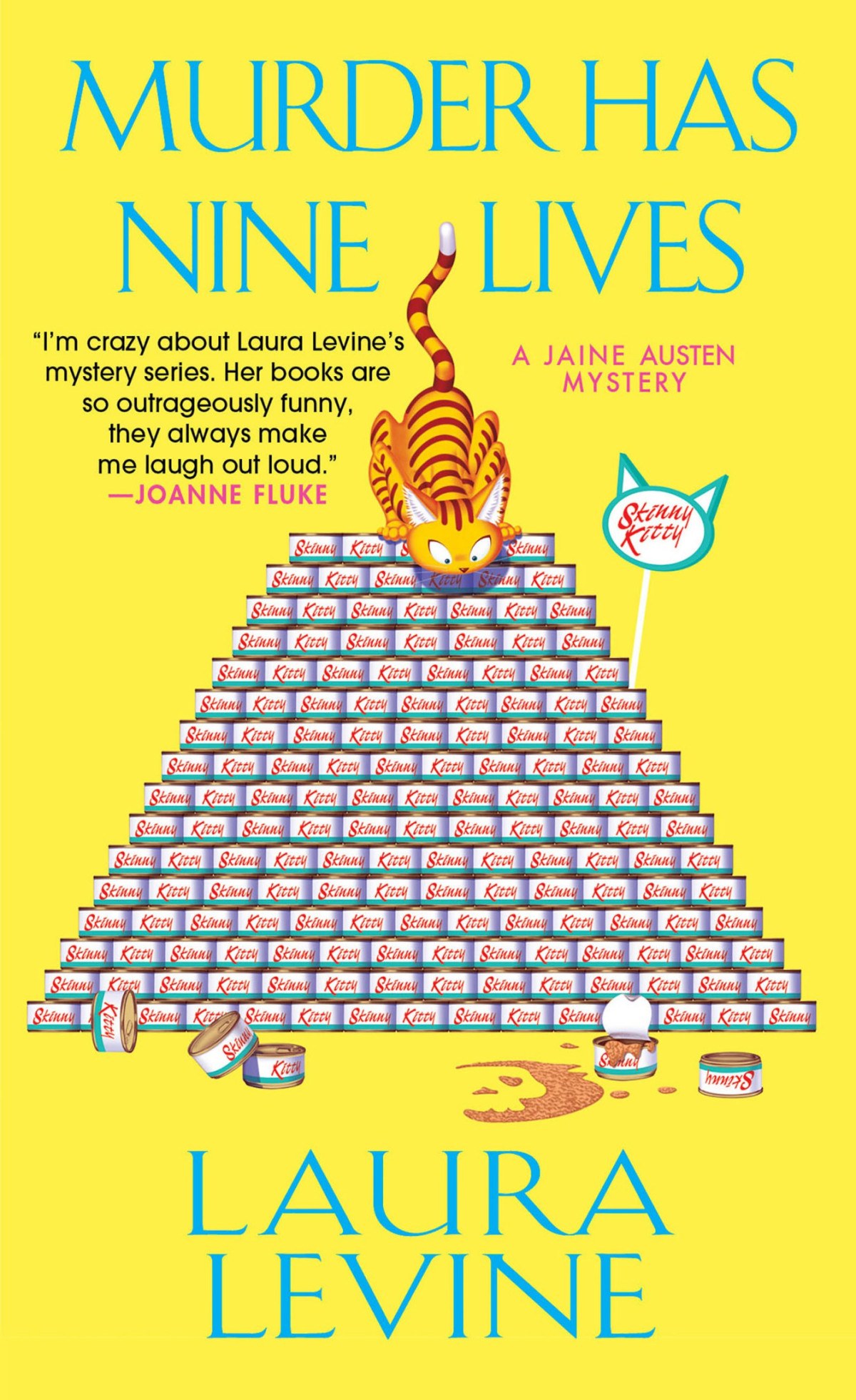 Murder Has Nine Lives Laura Levine