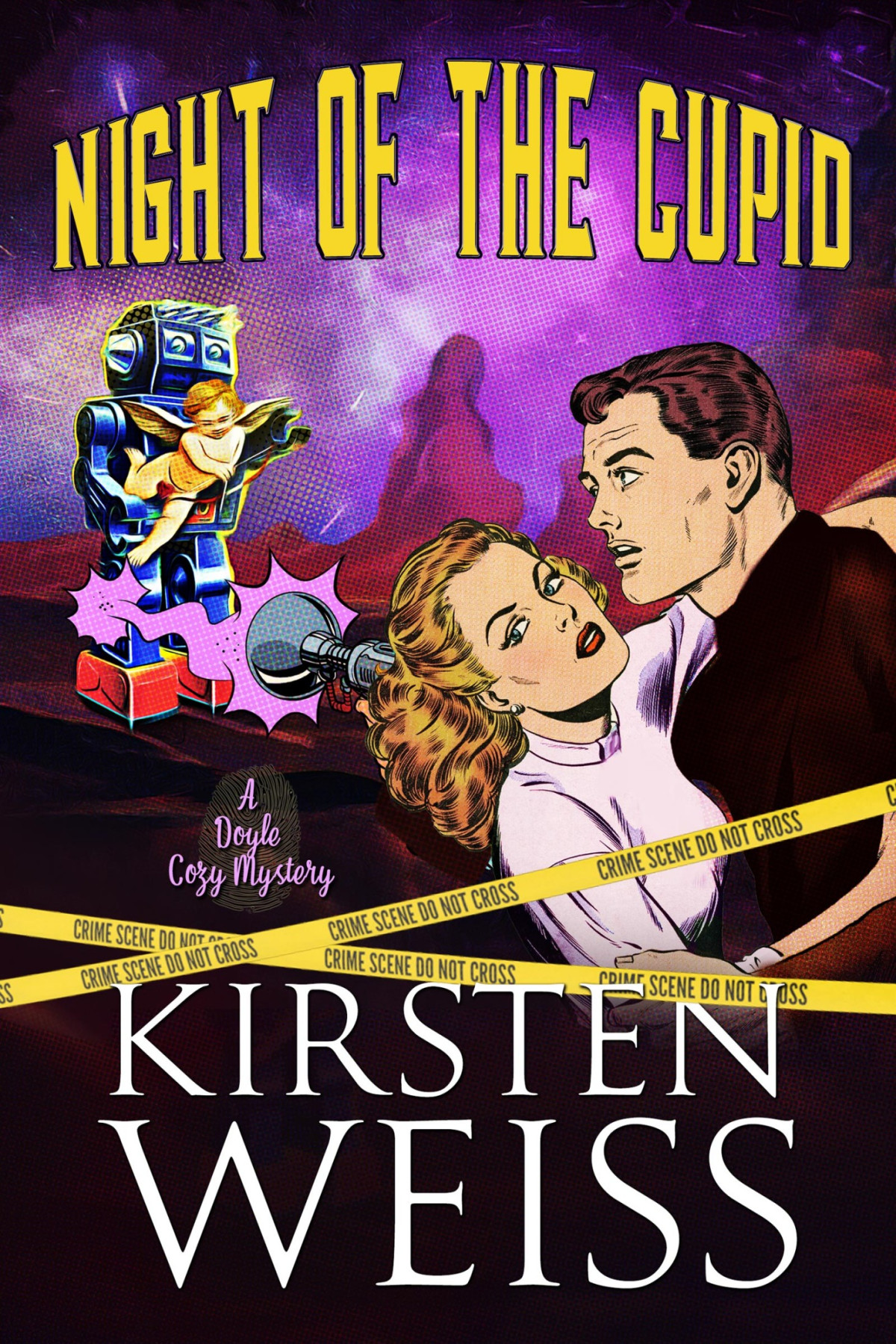 Night Of The Cupid Kirsten Weiss