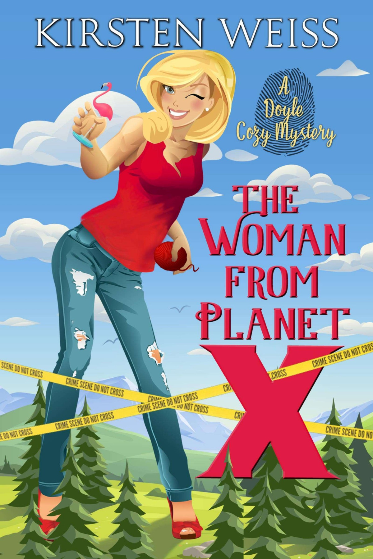 The Woman From Planet X Kirsten Weiss