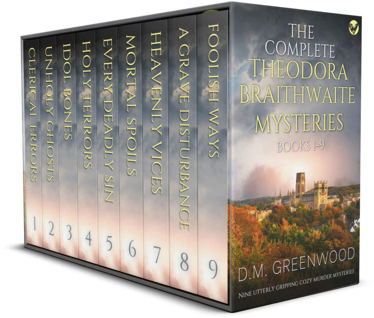The Complete Theodora Braithwaite Mysteries Book 19 Nine Utterly Gripping Cozy Murder Mysteries Greenwood