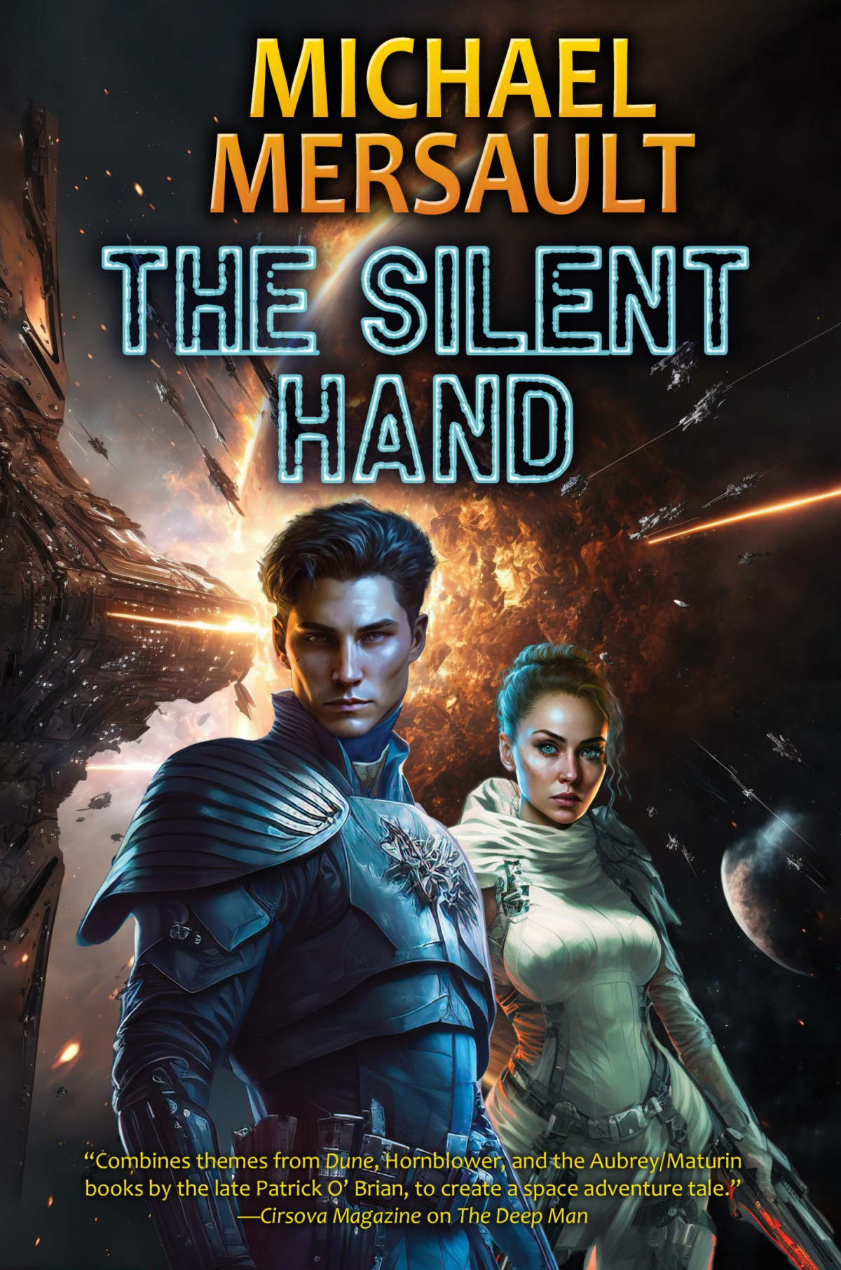 The Silent Hand Michael Mersault