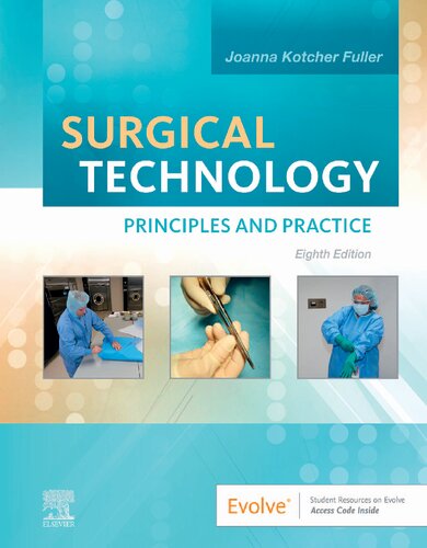 Surgical Technology Principles And Practice 8e 8th Edition Joanna Kotcher