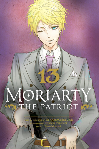 Moriarty The Patriot Vol 13 Ryosuke Takeuchi