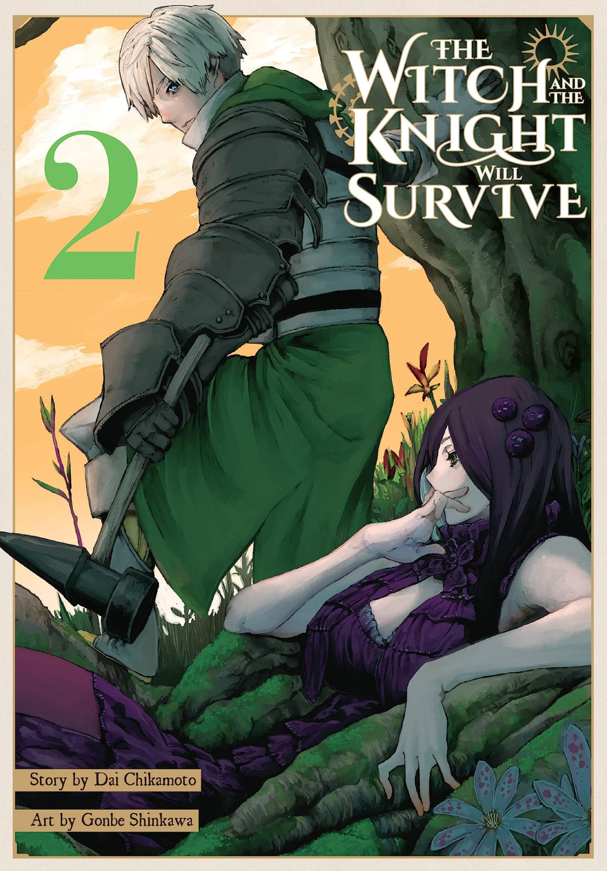 The Witch And The Knight Will Survive Vol 2 Dai Chikamoto Gonbe Shinkawa