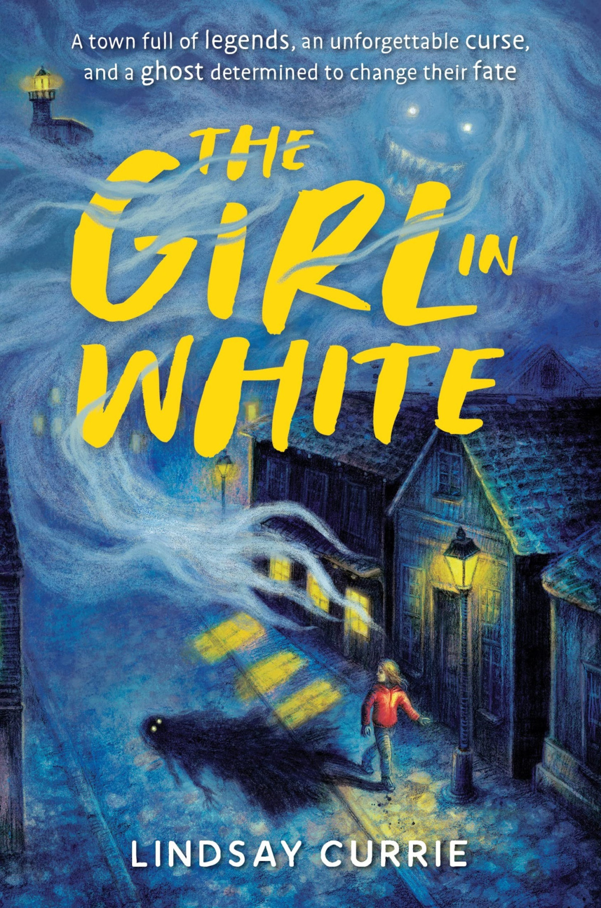 The Girl In White Lindsay Currie