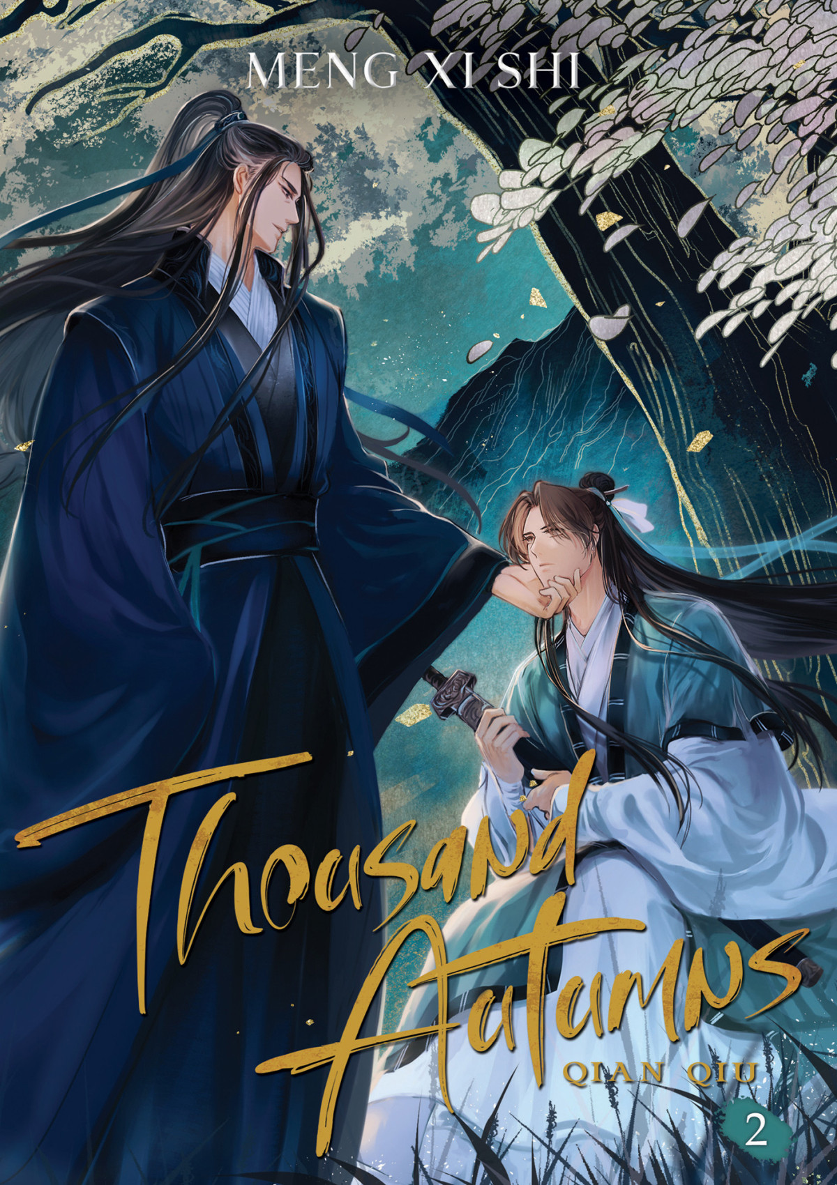Thousand Autumns Qian Qiu Vol 2 Meng Xi Shi