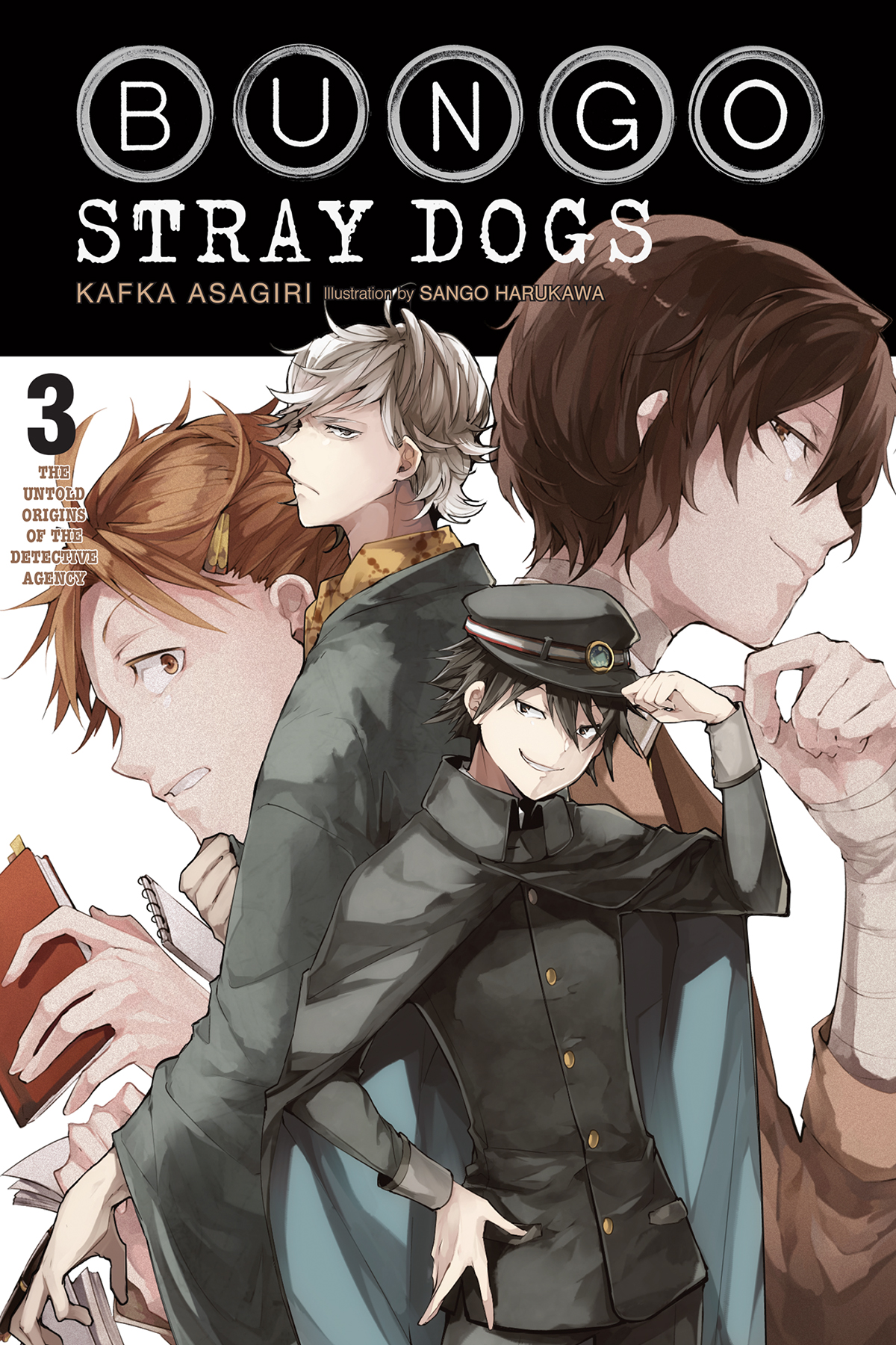 Bungo Stray Dogs Vol 3 Kafka Asagiri And Sango Harukawa