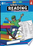 180 Days Of Reading For Fourth Grade 1st Edition Margot Kinberg