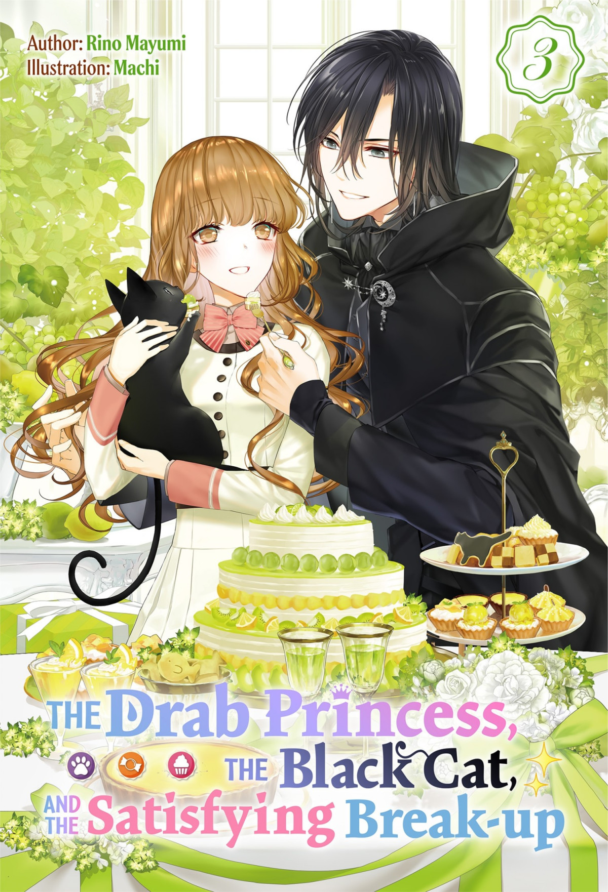 The Drab Princess The Black Cat And The Satisfying Breakup Vol3 Rino Mayumi