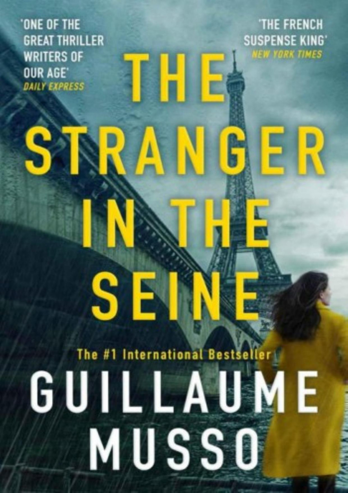 The Stranger In The Seine Guillaume Musso