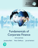 Fundamentals Of Corporate Finance 5th Global Edition 5thglobal Jonathan Berk