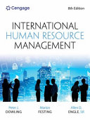 International Human Resource Management 8th Edition 8th Peter Dowling