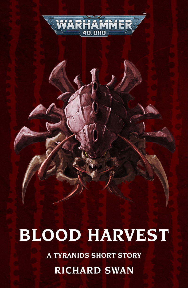 Blood Harvest Richard Swan