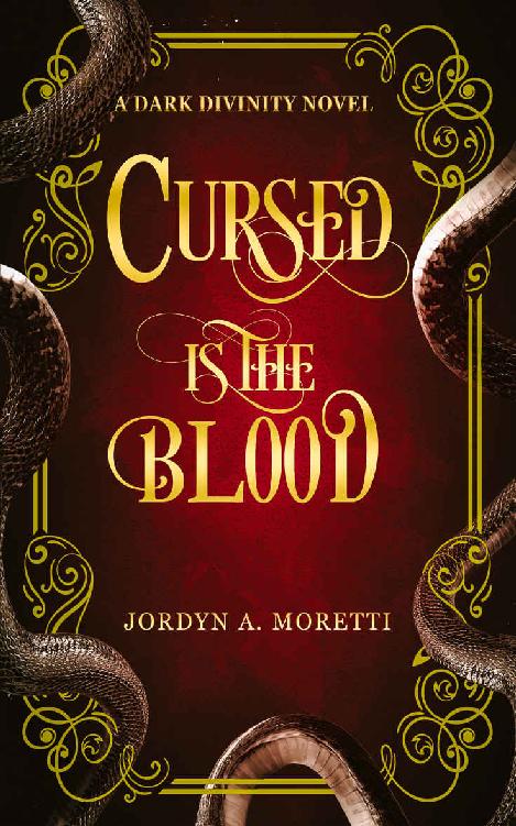 Cursed Is The Blood A Dark Divinity Novel Jordyn Moretti