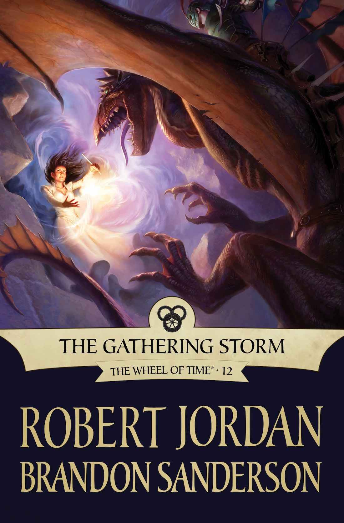 The Gathering Storm The Wheel Of Time 12 Robert Jordan Brandon Sanderson