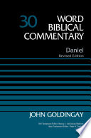 Daniel Volume 30 Dr John Goldingay