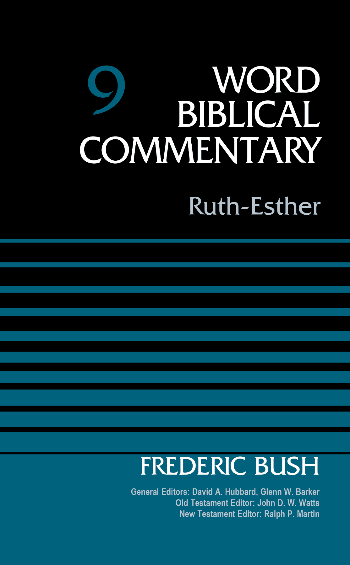 Ruthesther Volume 9 Dr Frederic W Bush