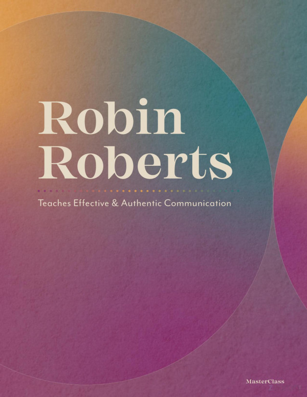 Teaches Effective Authentic Communication 1st Edition Robin Roberts