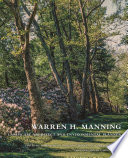 Warren H Manning Landscape Architect And Environmental Planner Robin Karson