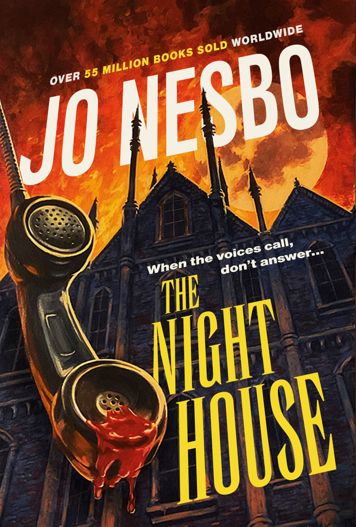 The Night House Jo Nesbo Neil Smith