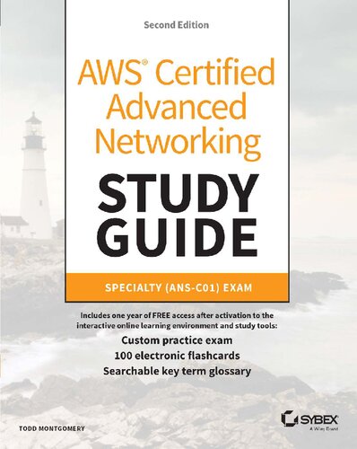 Aws Certified Advanced Networking Study Guide Specialty Ansc01 Exam Teamira 2nd Edition Todd Montgomery