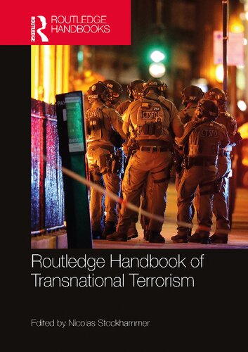 Routledge Handbook Of Transnational Terrorism Nicolas Stockhammer