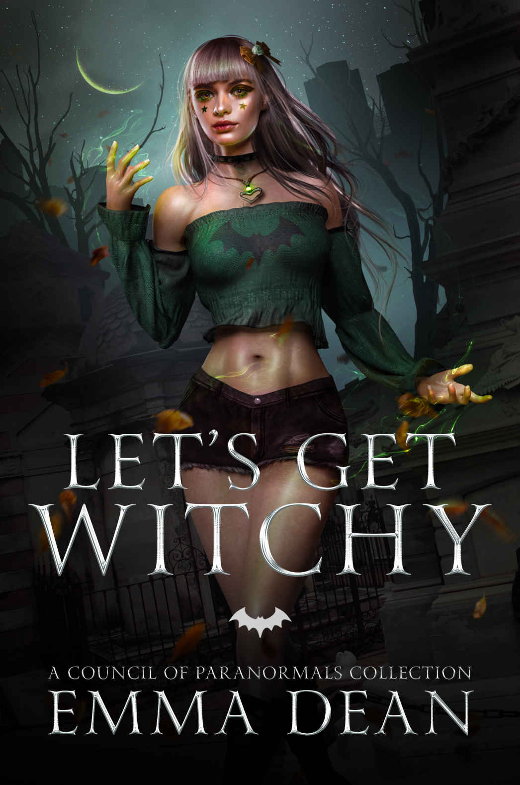 Lets Get Witchy A Council Of Paranormals Collection Dean