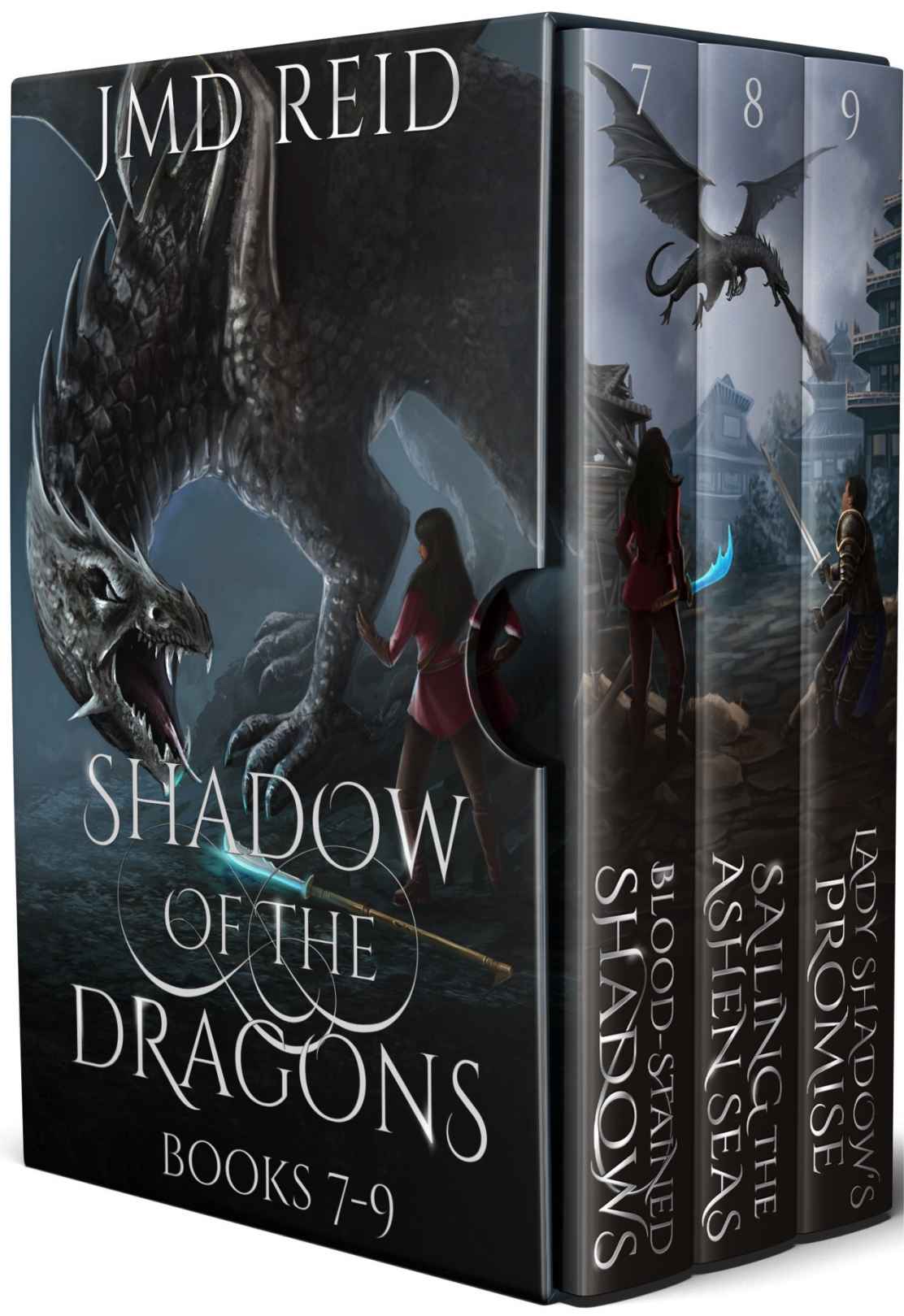 Shadow Of The Dragons Books 79 Reid Jmd