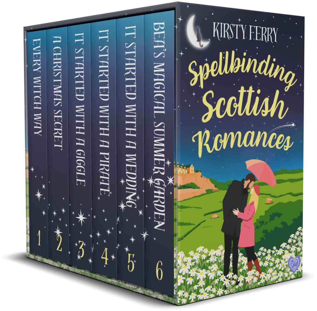 Spellbinding Scottish Romances Box Set Six Magical Romances To Fall In Love With Ferry