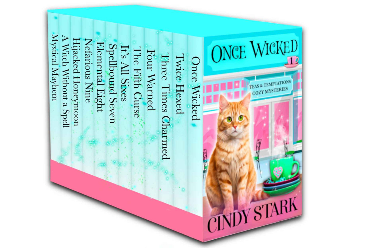 Teas And Temptations Witch Cozy Mysteries The Complete Series Books 112 Cindy Stark