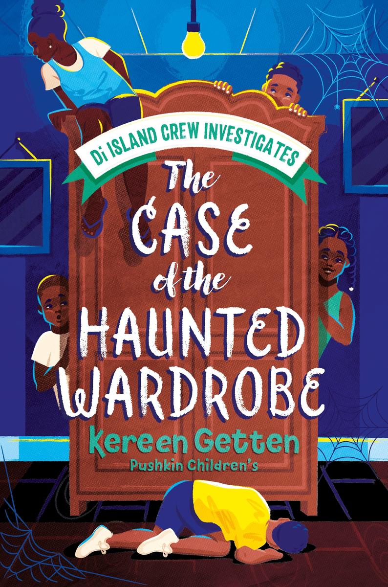 The Case Of The Haunted Wardrobe Kereen Getten