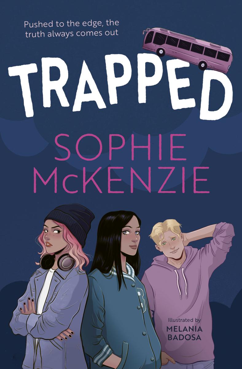 Trapped Melania Badosa And Sophie Mckenzie