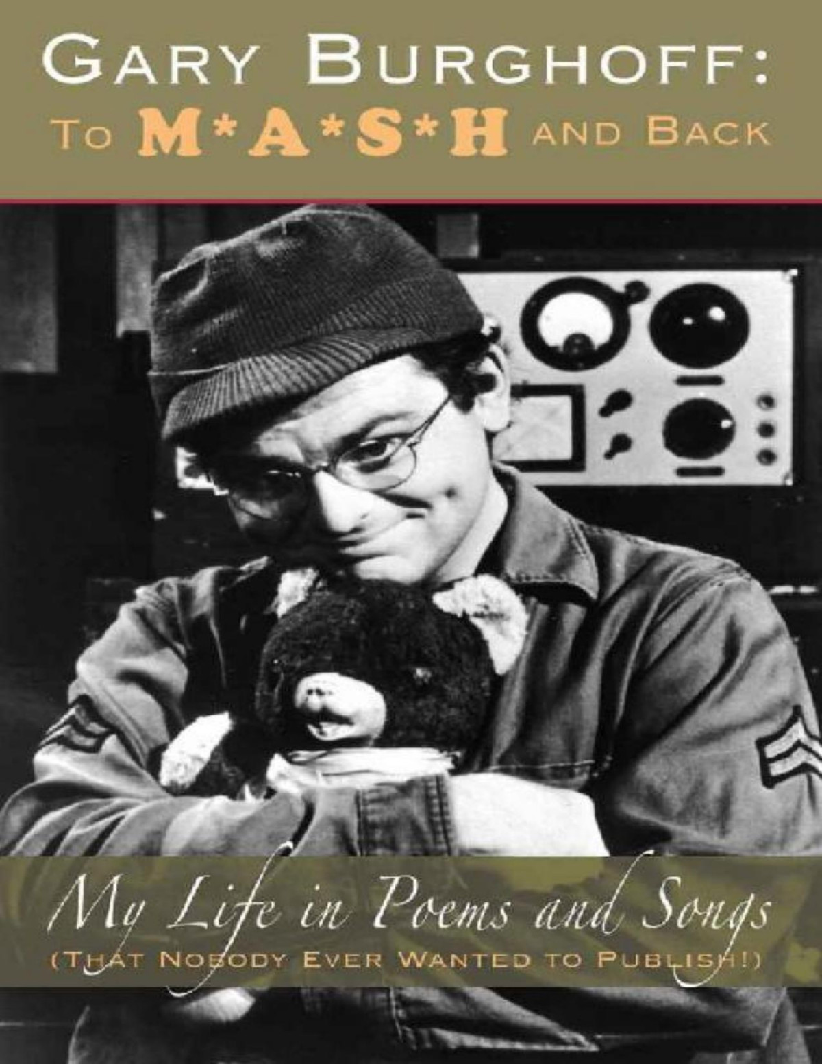 Gary Burghoff To Mash And Back Gary Burghoff Larry Gelbart