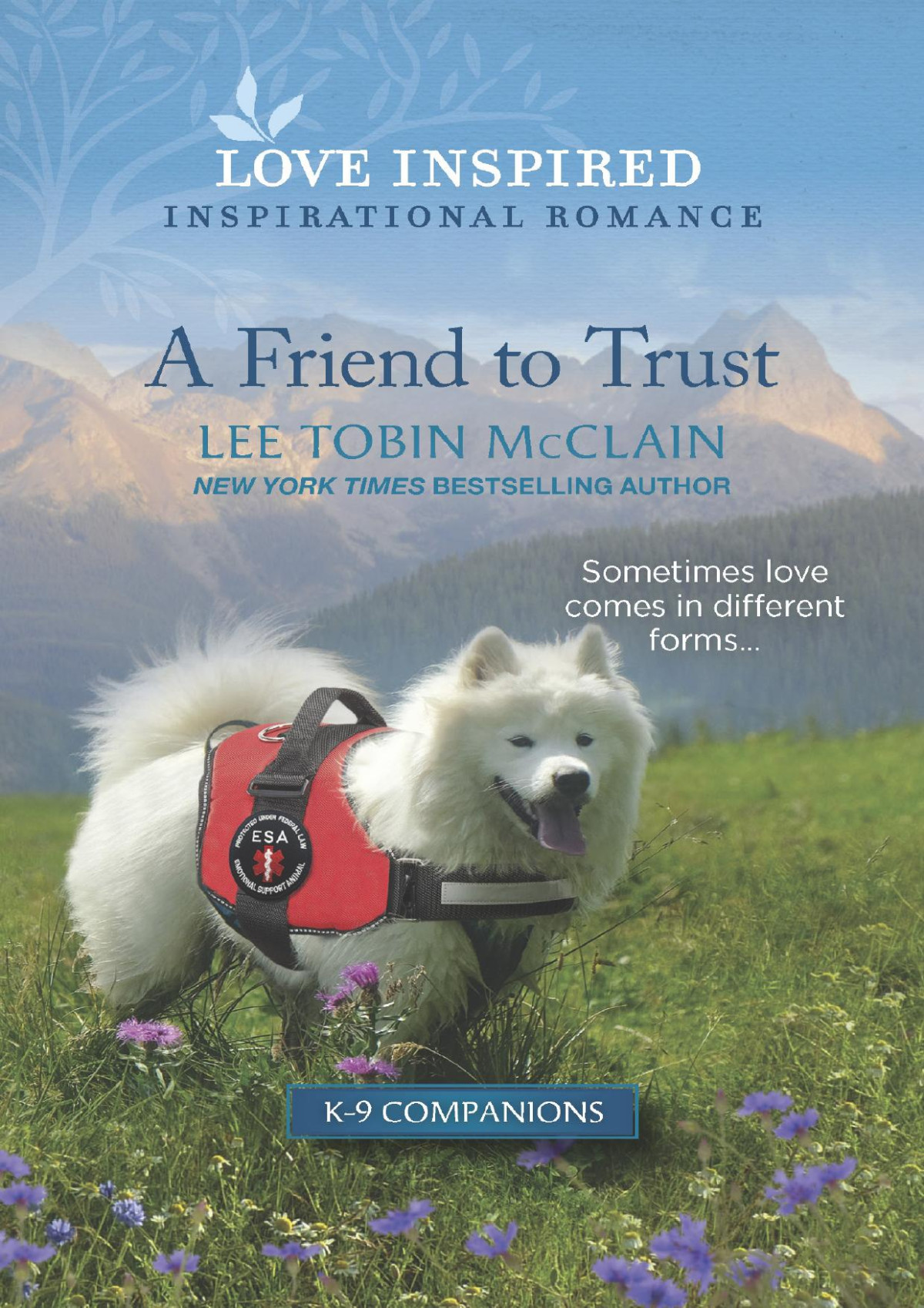 A Friend To Trust Lee Tobin Mcclain