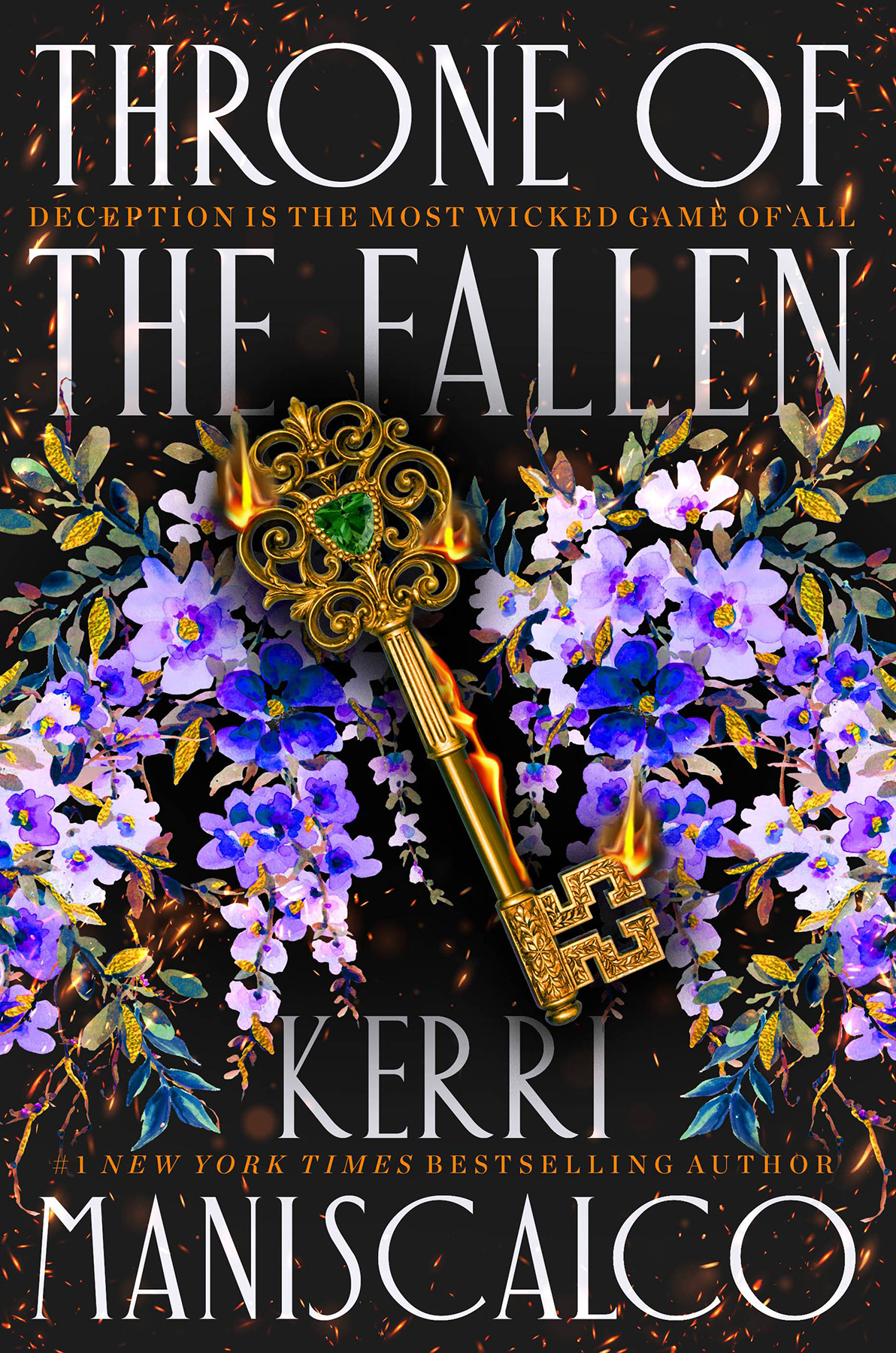 Throne Of The Fallen Kerri Maniscalco