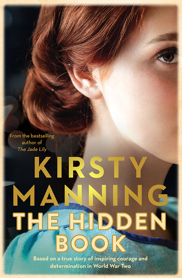 The Hidden Book Kirsty Manning