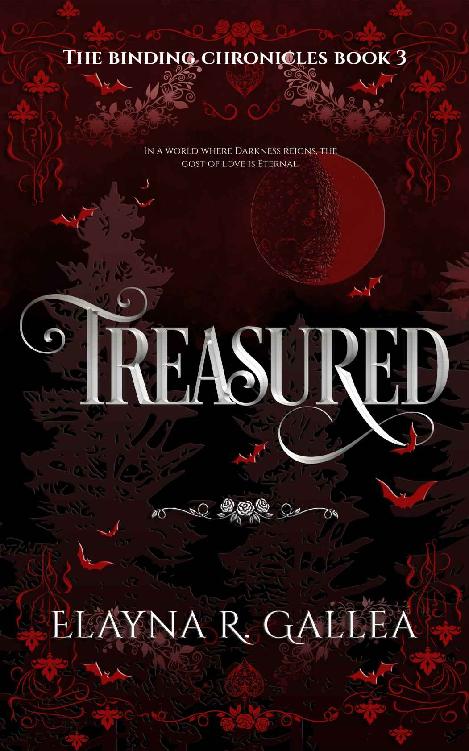 Treasured The Binding Chronicles Book 3 Elayna R Gallea