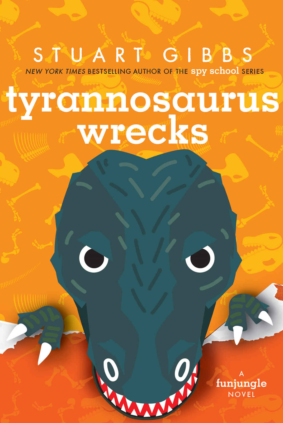 Tyrannosaurus Wrecks Stuart Gibbs