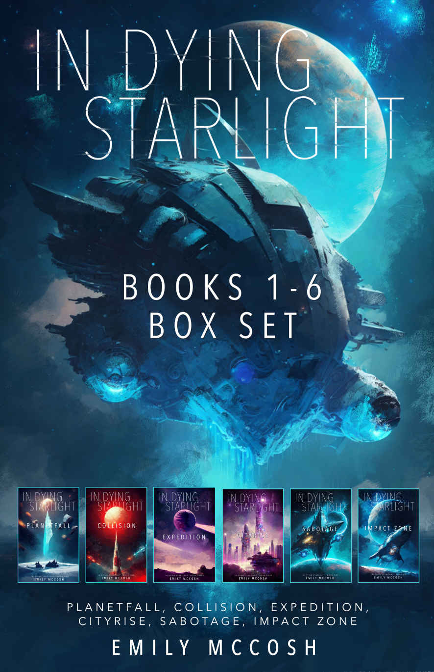 In Dying Starlight Books 16 Box Set Emily Mccosh