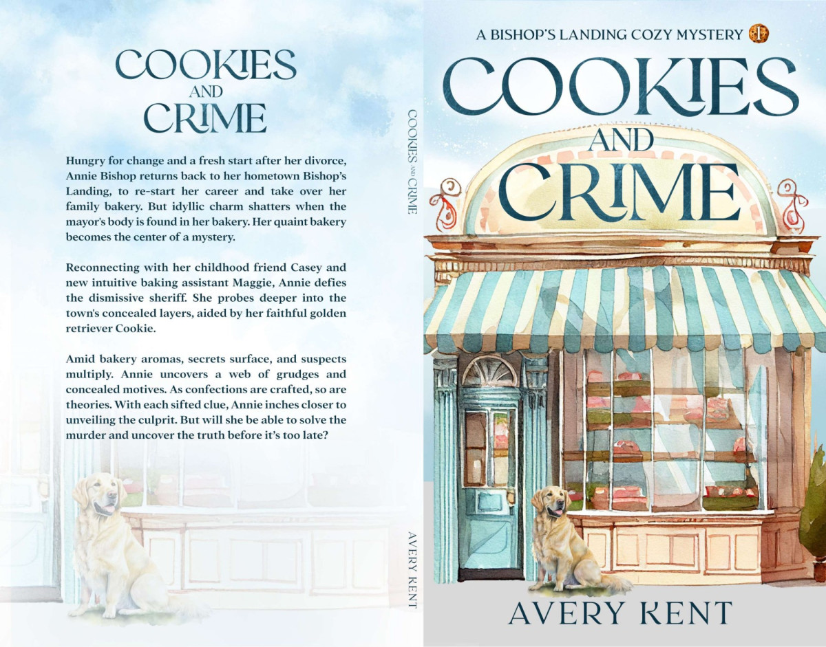 Cookies And Crime Bishops Landing Cozy Mystery 1 Avery Kent
