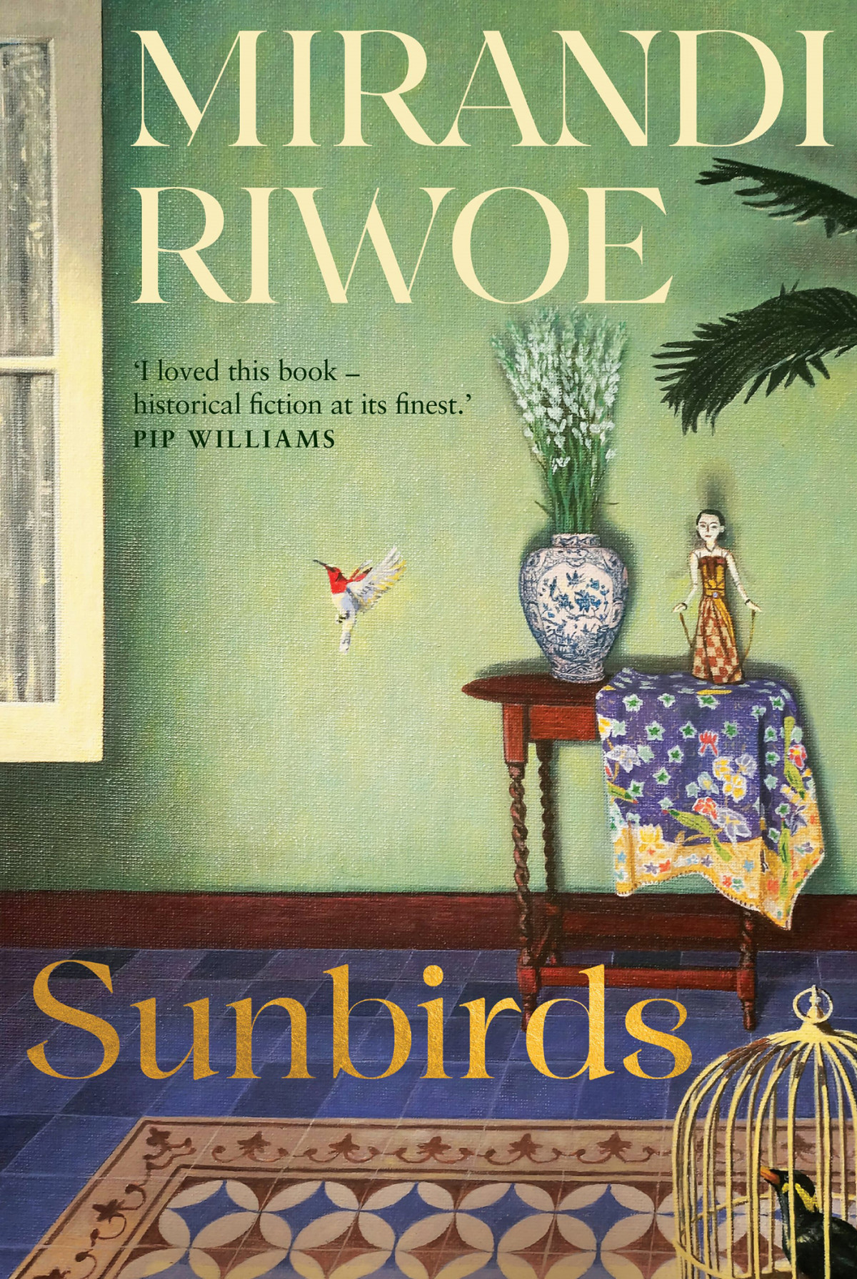 Sunbirds Mirandi Riwoe