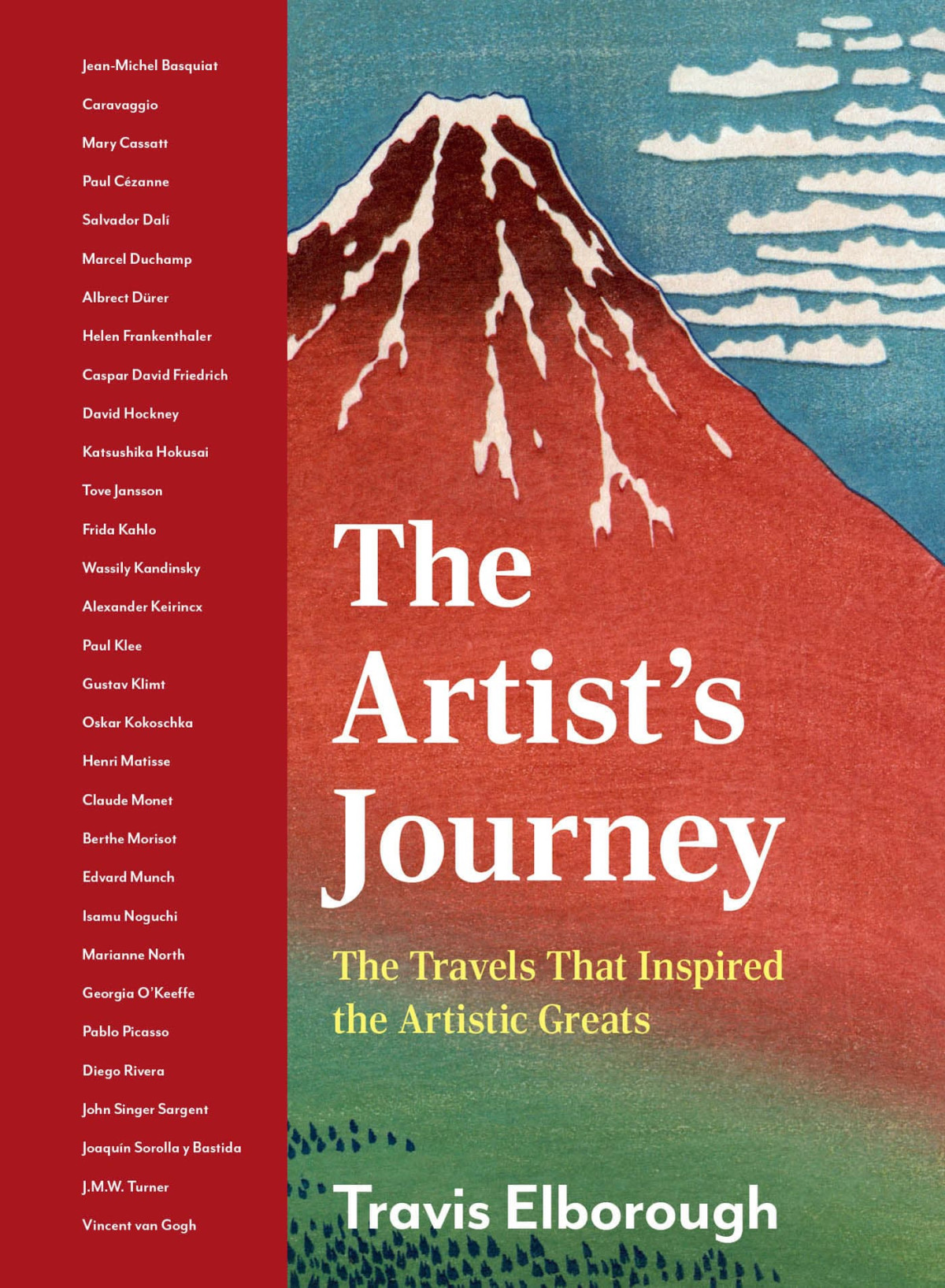 The Artists Journey Travis Elborough